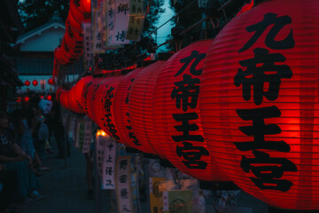 萱野神社献灯祭 © Riyourrr