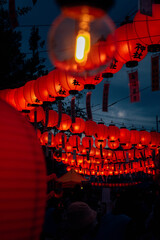 萱野神社献灯祭 © Riyourrr