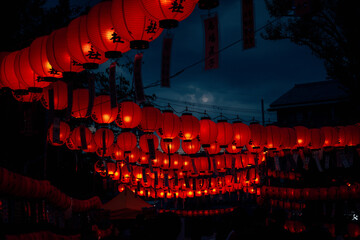 萱野神社献灯祭 © Riyourrr