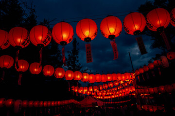 萱野神社献灯祭 © Riyourrr