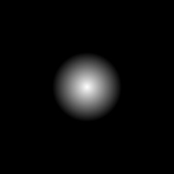 light in the dark background