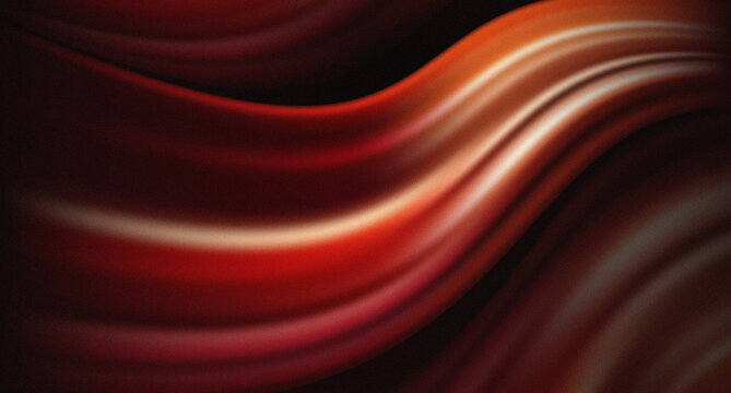 Flowing red and copper waves evoke energy flow, power, and heat. Ideal for energy companies, technology, presentations, banners, and advertising.