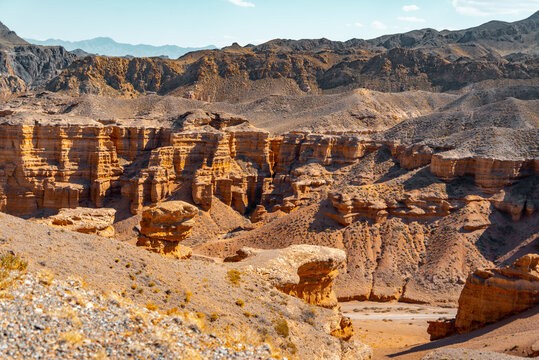 Charyn Canyon in Kazakhstan