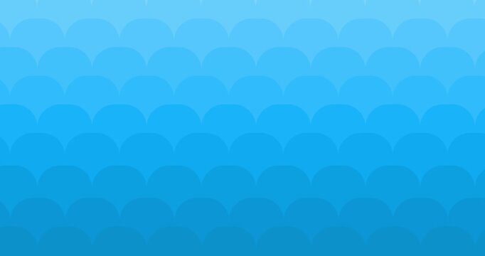 Blue background pattern animation with copy space