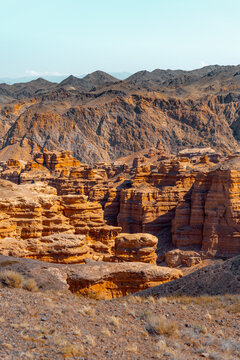 Charyn Canyon in Kazakhstan