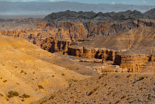 Charyn Canyon in Kazakhstan