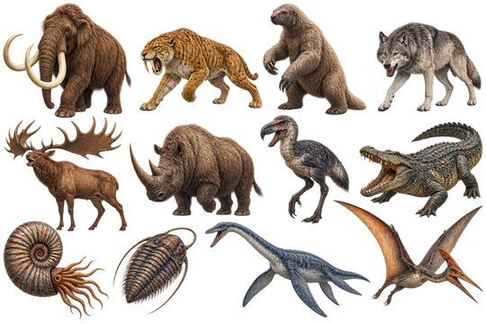 Prehistoric Animals and Ancient Creatures Collection