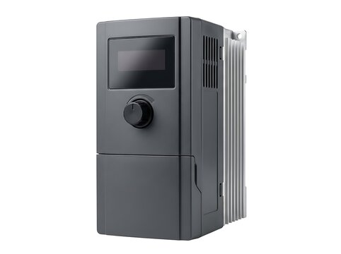 plain Motor Speed Controller with new look on white background