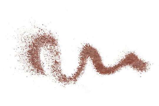  mud splash isolated transparency background.
