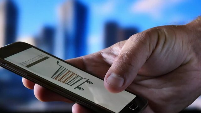 Digital Shopping Cart Checkout Payment Using Mobile Phone