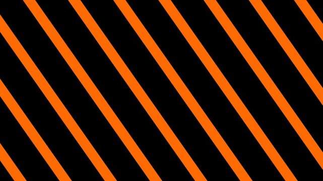 Dynamic orange and black diagonal stripes motion background for fitness and sports promotions
