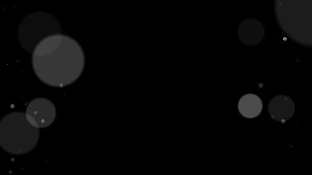 abstract black background with alpha channel