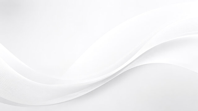 Two curved plastic pipes crossing over each other
