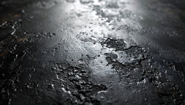 Rough Forged Iron Surface Dark Metallic Texture Background Industry Concept