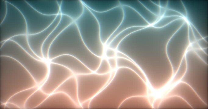 Crystal caustics refracting bright light beams in this animated digital motion video background overlay clip