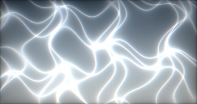 Crystal caustics shimmer with elegant light refraction in this dynamic motion video clip for design projects