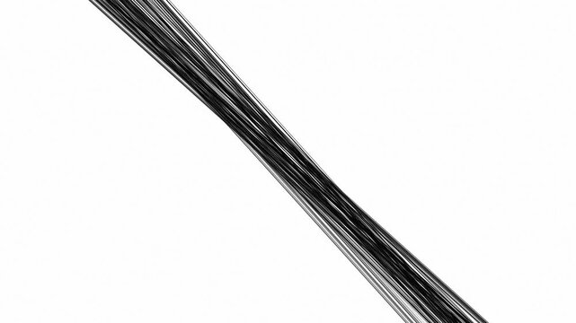 Dynamic minimalist hand-drawn black scribbled lines animating on a clean white background, creating a textured sketch effect for artistic overlays, creative designs, and modern motion graphics.