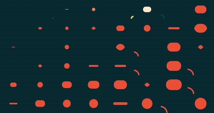 Swiss style kinetic typography motion grid animation featuring geometric lines and abstract structural movement video clip