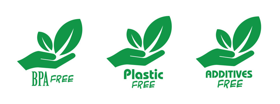 bpa free icon on white background