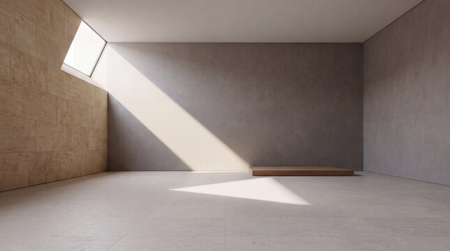 Triangular Clerestory Light in Minimal Contemporary Conference Forum