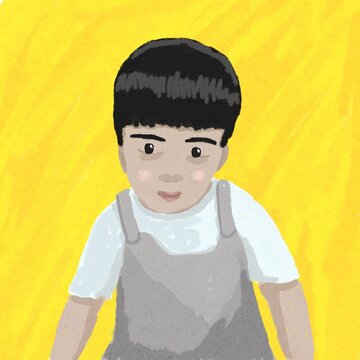 baby bisam