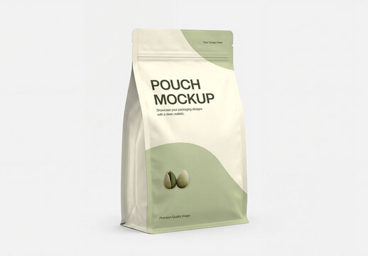 Stand Up Pouch Packaging Mockup