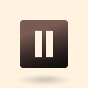Pause Button for Media Player