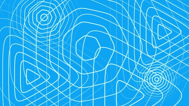 abstract blue background with lines