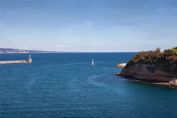 Mediterranean Sea and the Calanques in Marseille © Redzen