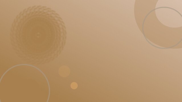Warm Brown Geometric Abstract Background
