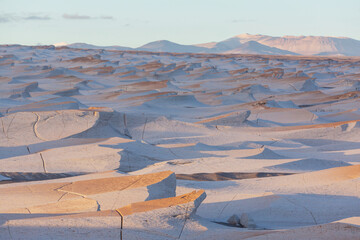Fototapeta premium Campo de Piedra Pomez