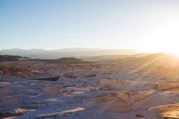 Fototapeta premium Campo de Piedra Pomez