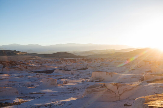 Campo de Piedra Pomez