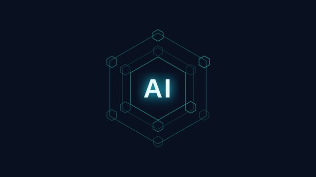 Motion AI technology concept video showcasing advanced artificial intelligence systems in motion.