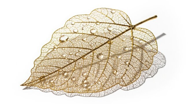 Leaf map with transportation network overlay