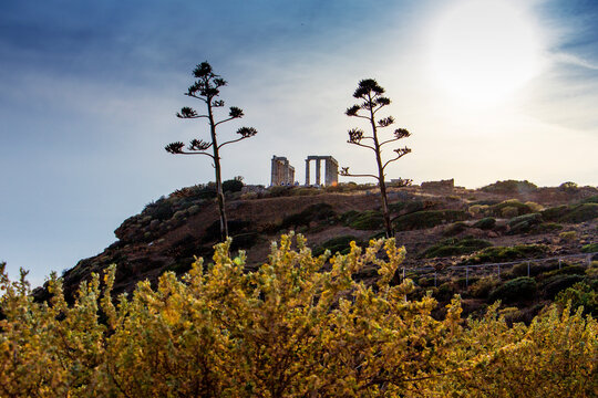 Temple of Poseidon, Cape Sounion, Greece