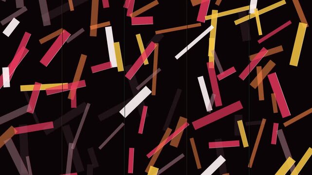 Damaged mirror 5 vertical animated abstract layers with shattered glass effects fractured mirror overlays and intense cinematic visuals in video editing and motion graphics