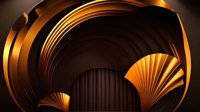 luxury empty display podium for luxury product presentation