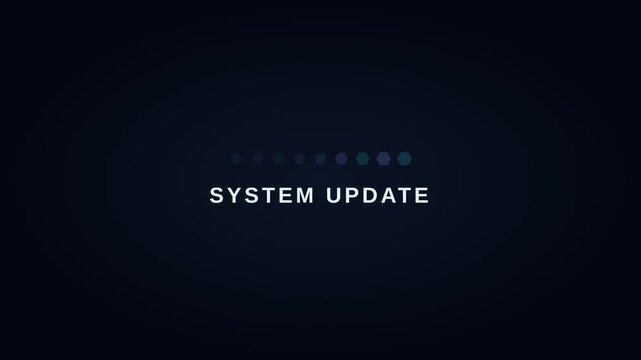 Motion System Update Video Sequence Showing Progress and Enhancement in System Performance.