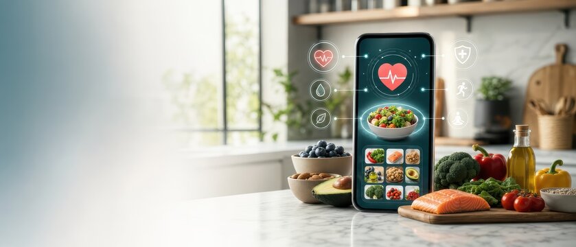 Innovative nutrition app for tracking cholesterol levels and promoting heart health through healthy eating habits