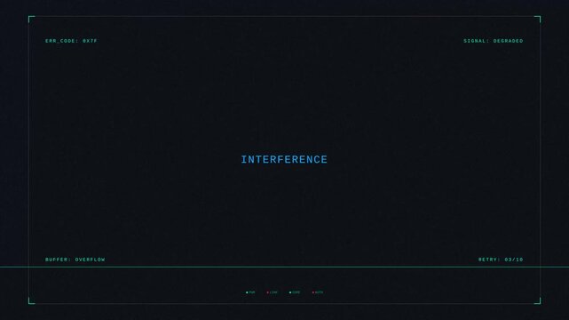 Dynamic Motion of a Digital Clock Displaying Time in a Futuristic Environment.