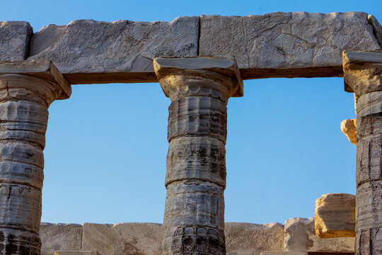 Temple of Poseidon, Cape Sounion, Greece