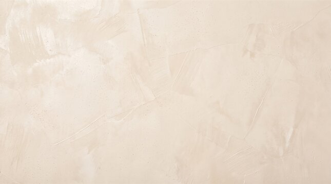Light beige textured background with subtle plaster finish and artistic brushstrokes
