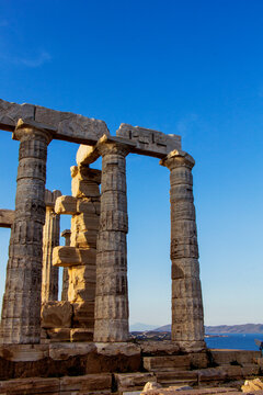 Temple of Poseidon, Cape Sounion, Greece