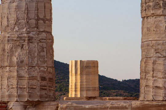 Temple of Poseidon, Cape Sounion, Greece