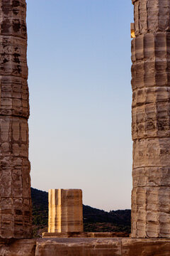 Temple of Poseidon, Cape Sounion, Greece