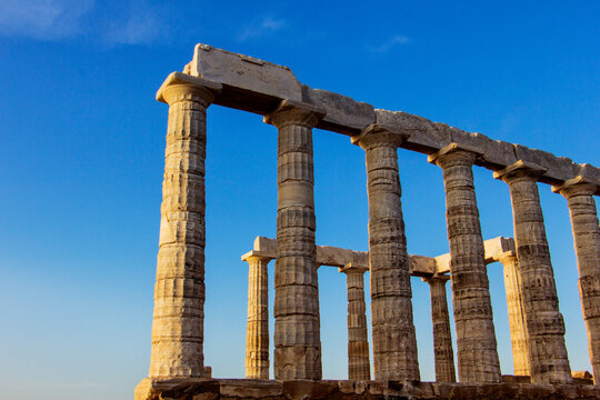 Temple of Poseidon, Cape Sounion, Greece