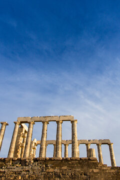 Temple of Poseidon, Cape Sounion, Greece