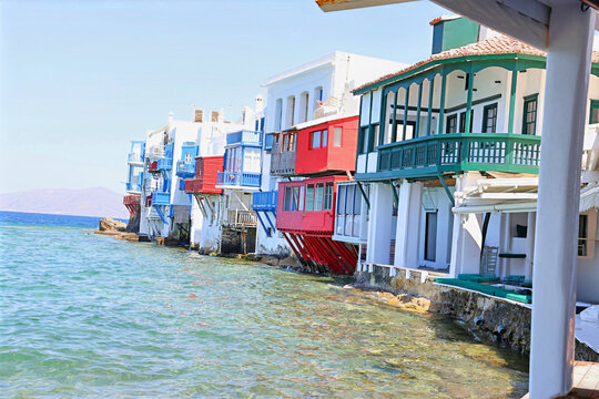 Little Venice Mykonos Geece