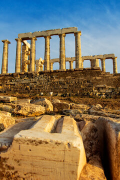 Temple of Poseidon, Cape Sounion, Greece